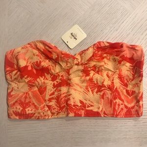 Free People Tropical Bandeau Top (small)
